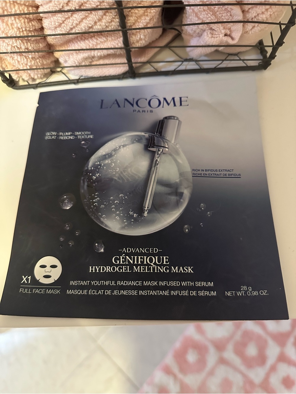 Advanced Génifique Hydrogel Melting Mask